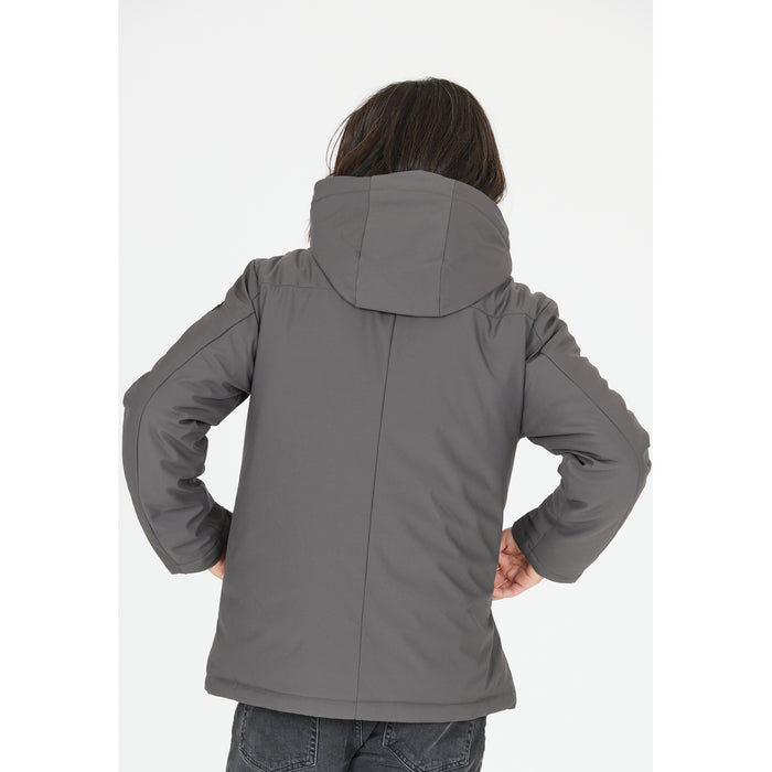 CMP Man Jacket Snaps Hood Jacket E910 Dust