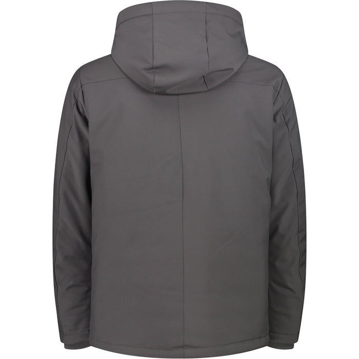 CMP Man Jacket Snaps Hood Jacket E910 Dust