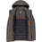CMP Man Jacket Snaps Hood Jacket E910 Dust