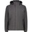 CMP Man Jacket Snaps Hood Jacket E910 Dust