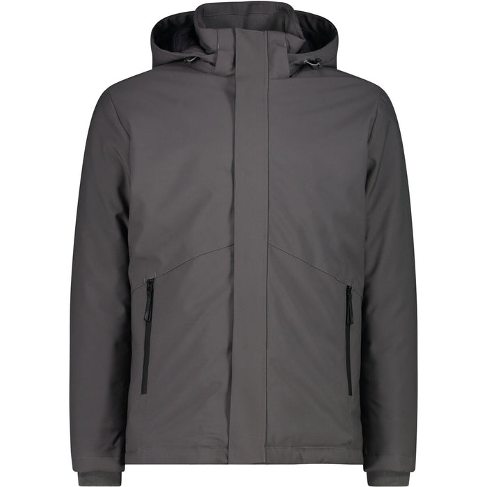 CMP Man Jacket Snaps Hood Jacket E910 Dust