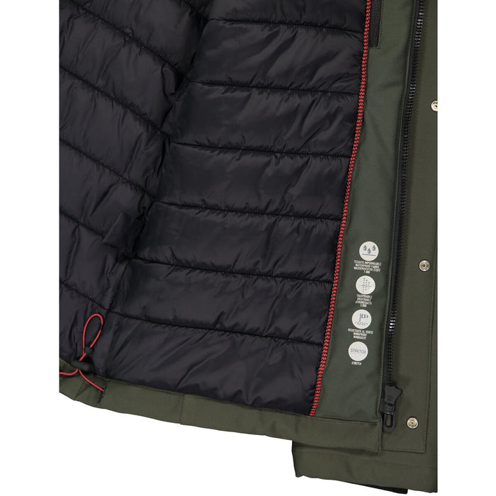 CMP Man Jacket Zip Hood Jacket F905 Forest