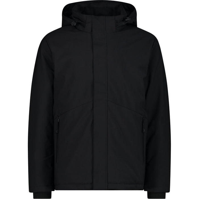 CMP Man Jacket Snaps Hood Jacket U901 Nero