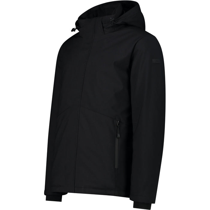 CMP Man Jacket Snaps Hood Jacket U901 Nero