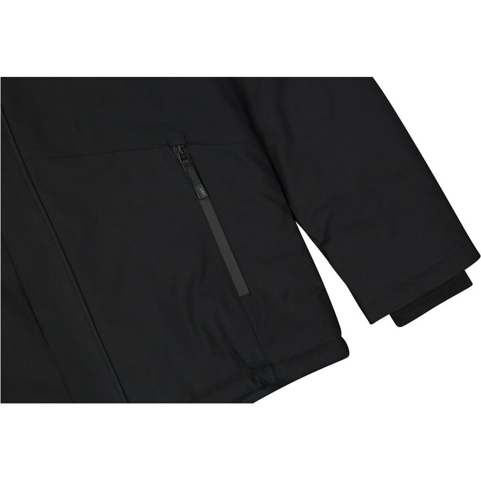 CMP Man Jacket Snaps Hood Jacket U901 Nero