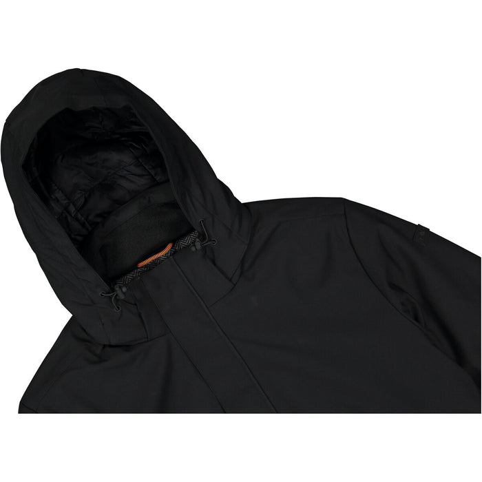 CMP Man Jacket Snaps Hood Jacket U901 Nero