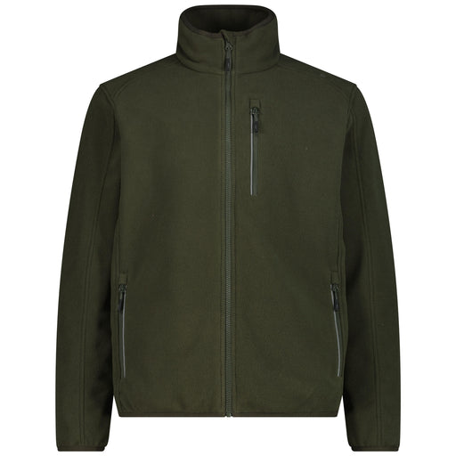 CMP Man Jacket Windstop Fleece Jacket F905 Forest