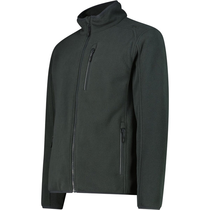 CMP Man Jacket Windstop Fleece Jacket F902 Jungle