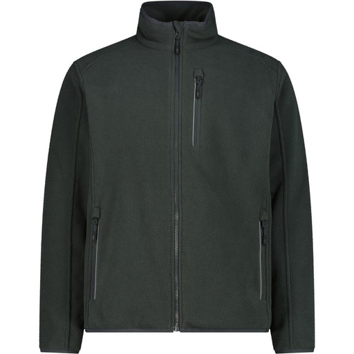 CMP Man Jacket Windstop Fleece Jacket F902 Jungle