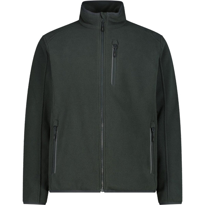 CMP Man Jacket Windstop Fleece Jacket F902 Jungle