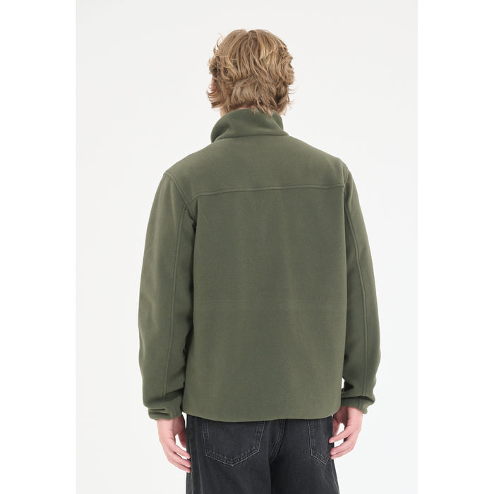 CMP Man Jacket Windstop Fleece Jacket F905 Forest