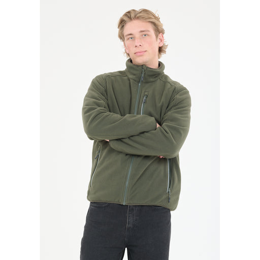 CMP Man Jacket Windstop Fleece Jacket F905 Forest