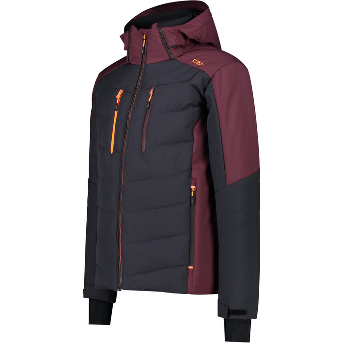 Man Jacket Zip Hood