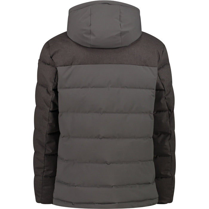 CMP Man Jacket Zip Hood Jacket E927 Dust Melange