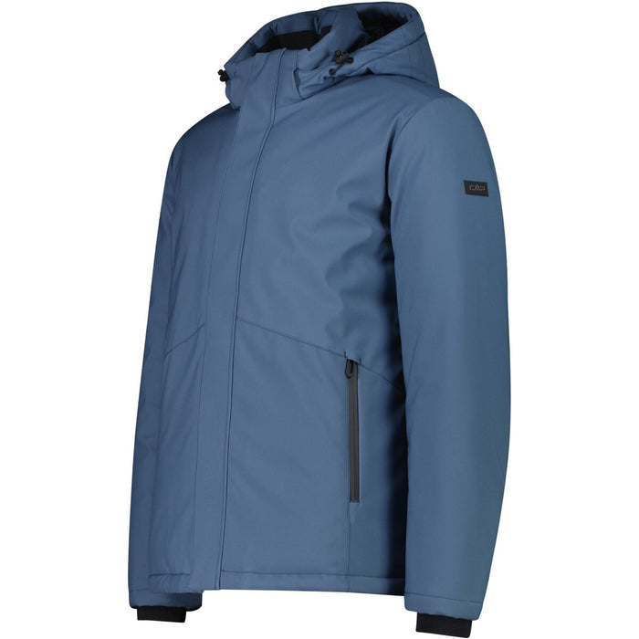 CMP Man Jacket Zip Hood Jacket N876 Avio