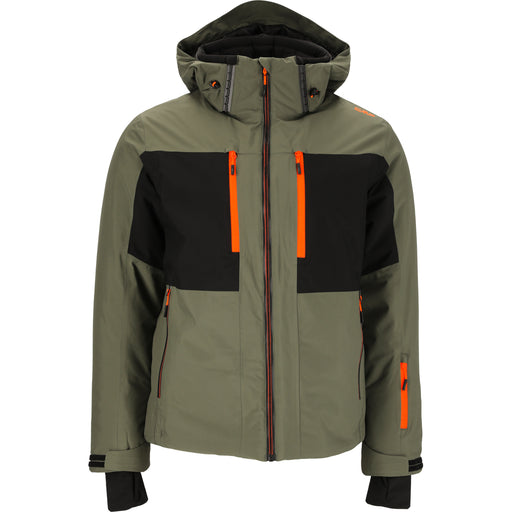 CMP Man Jacket Zip Hood Jacket E943 Olive