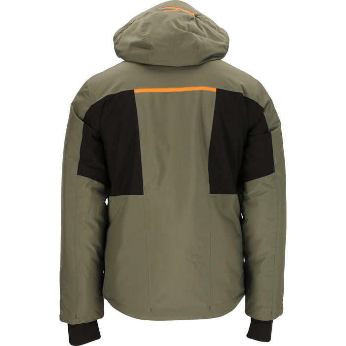 CMP Man Jacket Zip Hood Jacket E943 Olive