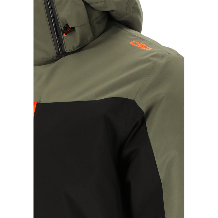 CMP Man Jacket Zip Hood Jacket E943 Olive
