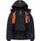 CMP Man Jacket Zip Hood Jacket N950 Black Blue