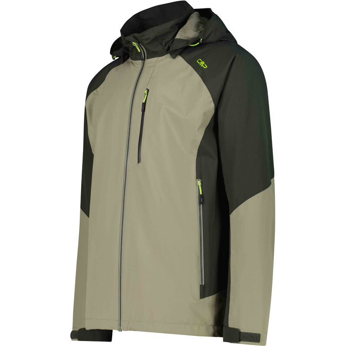 CMP Man Jacket Zip Hood Jacket 06EV Sage-Pine