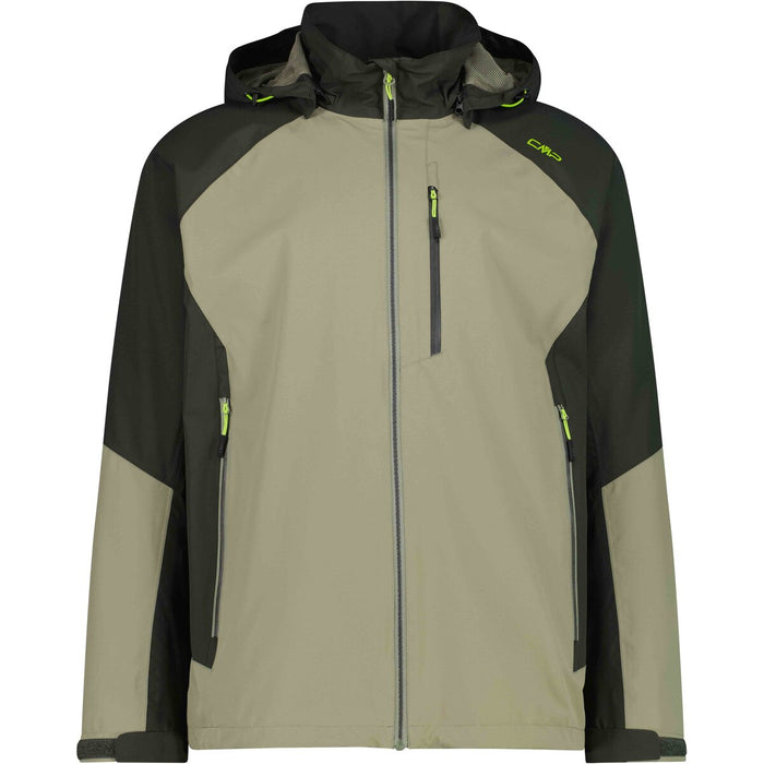 CMP Man Jacket Zip Hood Jacket 06EV Sage-Pine