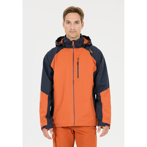 CMP Man Jacket Zip Hood Jacket C511 Ruggine