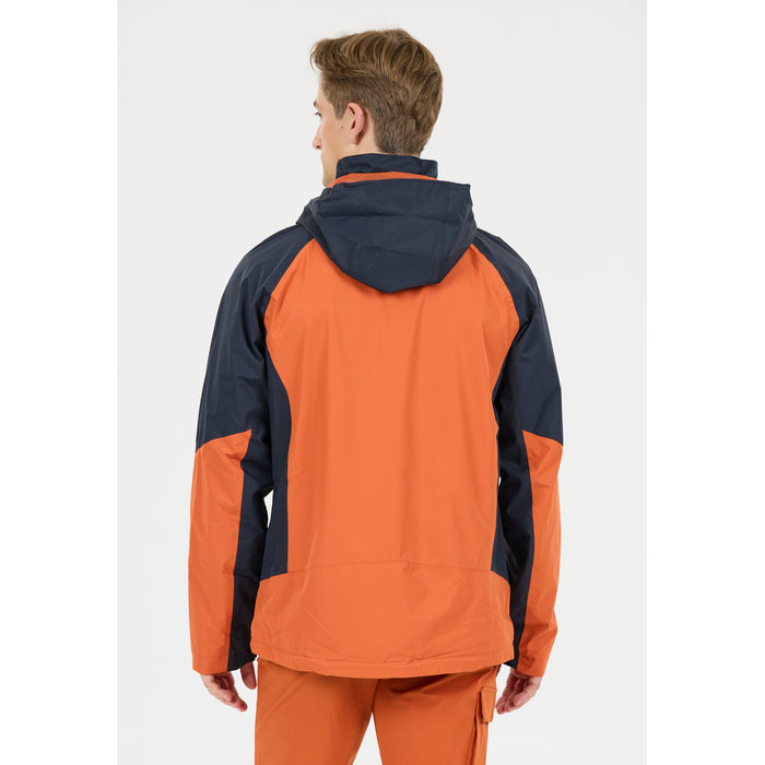 CMP Man Jacket Zip Hood Jacket C511 Ruggine