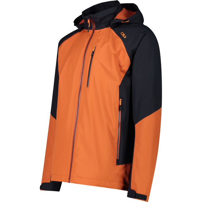 CMP Man Jacket Zip Hood Jacket C511 Ruggine