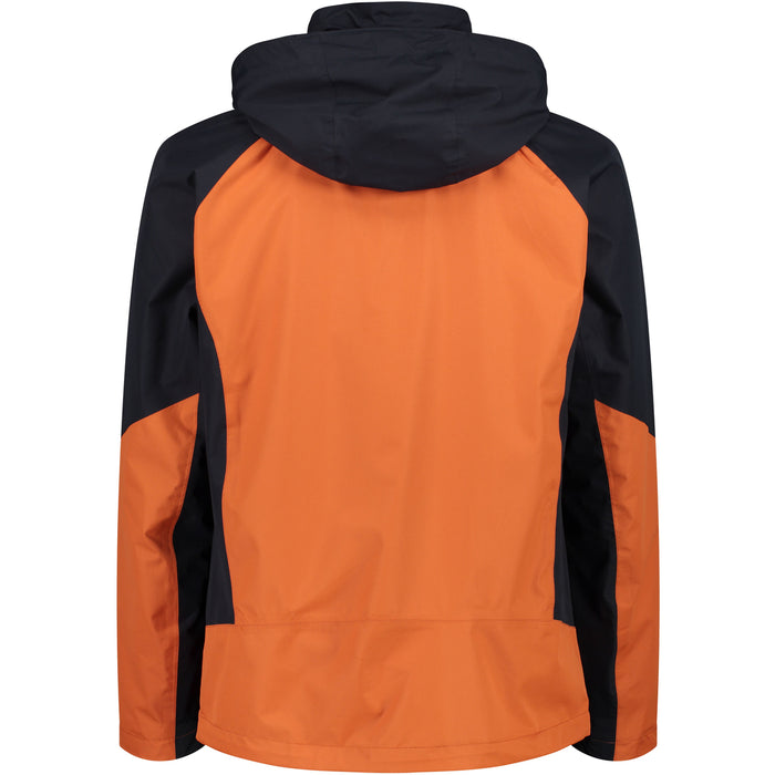CMP Man Jacket Zip Hood Jacket C511 Ruggine