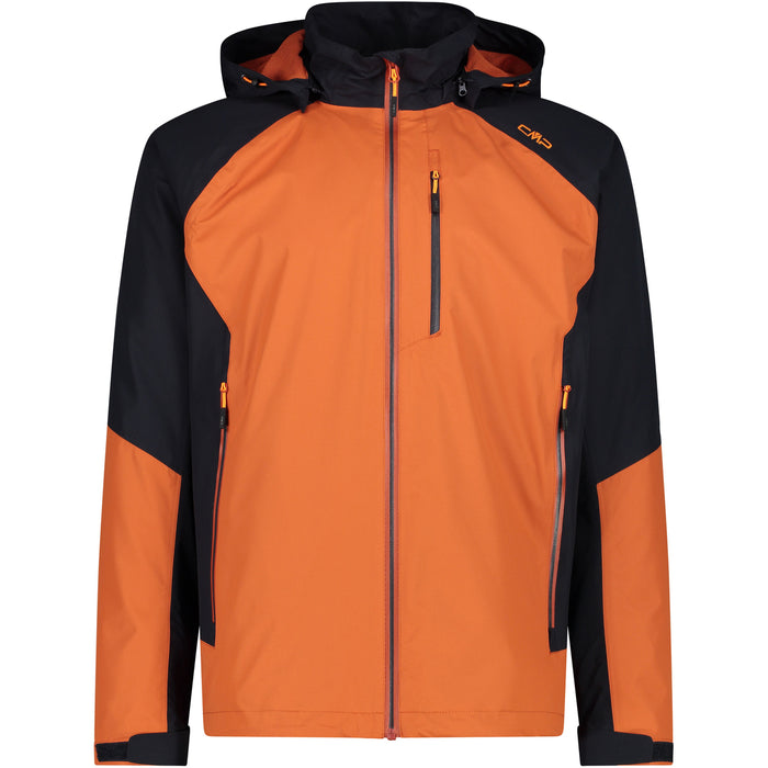CMP Man Jacket Zip Hood Jacket C511 Ruggine