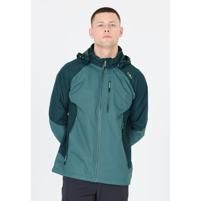 CMP Man Jacket Zip Hood Jacket E857 Lichen
