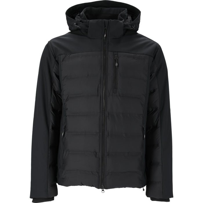 CMP Man Jacket zip hood light Jacket U901 Nero