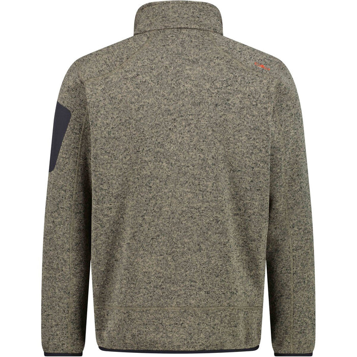 CMP Man Knit Fleece Jacket Fleece 00PV Corda-Antracite