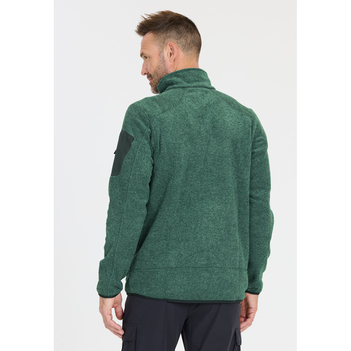 CMP Man Knit Fleece Jacket Fleece 03EU ALPINE-ANTRA-MUSK