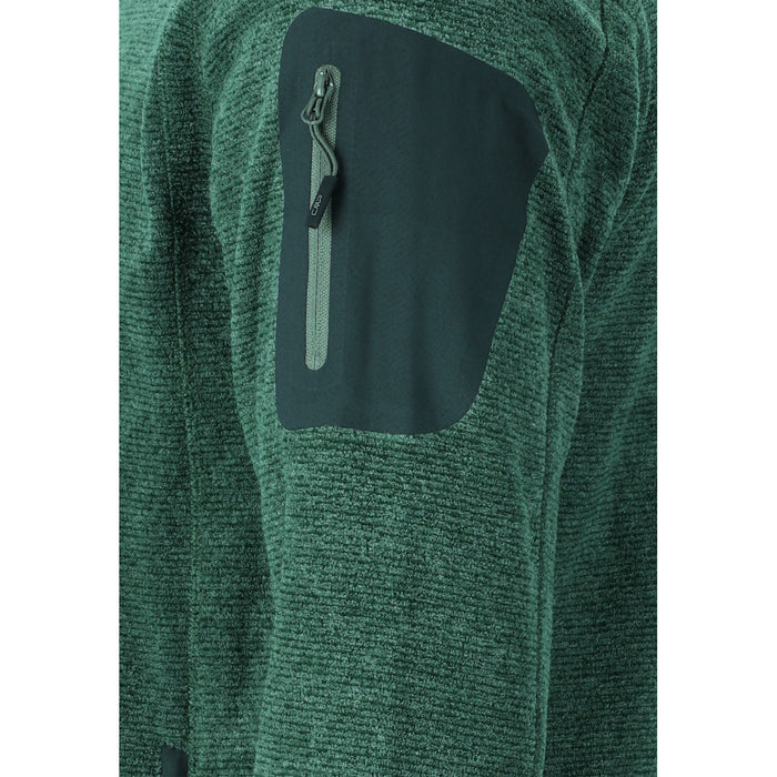 CMP Man Knit Fleece Jacket Fleece 03EU ALPINE-ANTRA-MUSK