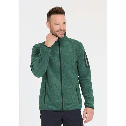 CMP Man Knit Fleece Jacket Fleece 03EU ALPINE-ANTRA-MUSK
