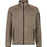 CMP Man Knit Fleece Jacket Fleece 04PZ Teak-Antracite