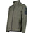 CMP Man Knit Fleece Jacket Fleece 05EV Sage-Nero