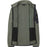 CMP Man Knit Fleece Jacket Fleece 05EV Sage-Nero