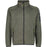 CMP Man Knit Fleece Jacket Fleece 05EV Sage-Nero