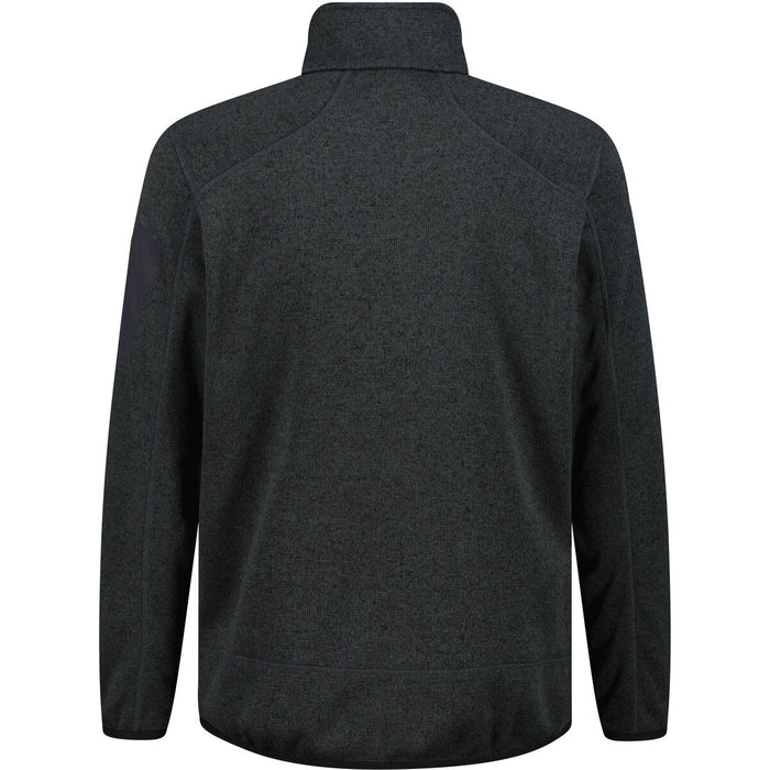 CMP Man Knit Fleece Jacket Fleece 07FZ Jungle-Antracite
