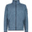 CMP Man Knit Fleece Jacket Fleece 07NV Petroleum-B.Blue