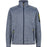 CMP Man Knit Fleece Jacket Fleece 10NU B.BLUE-BLUESTONE
