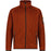 CMP Man Knit Fleece Jacket Fleece 11CZ Brick-Antracite