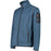 CMP Man Knit Fleece Jacket Fleece 11ER Hydro-Bluesteel