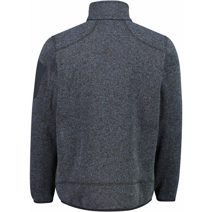 CMP Man Knit Fleece Jacket Fleece 13NZ Avio-Antracite