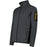 CMP Man Knit Fleece Jacket Fleece 13UU Grey-Nero