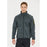 CMP Man Knit Fleece Jacket Fleece 13UU Grey-Nero