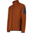 CMP Man Knit Fleece Jacket Fleece 14CT Ruggine-Antracite