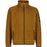 CMP Man Knit Fleece Jacket Fleece 15RV Curcuma-B. Blue